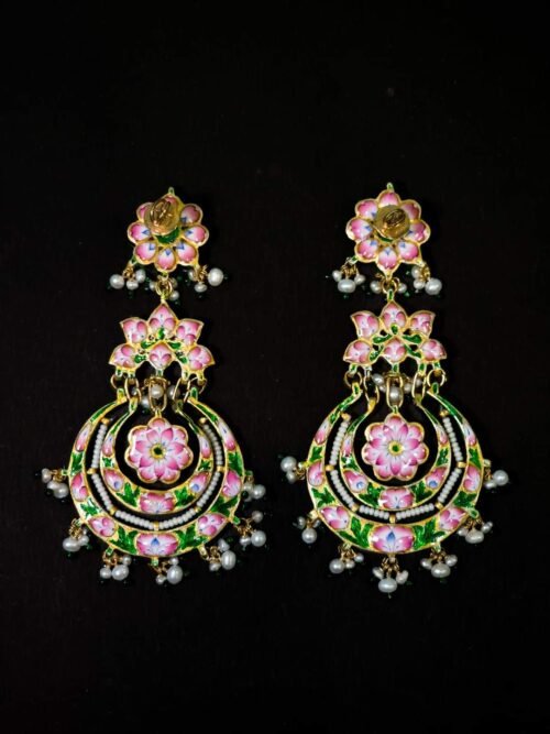 South Indian Bridal Earrings
