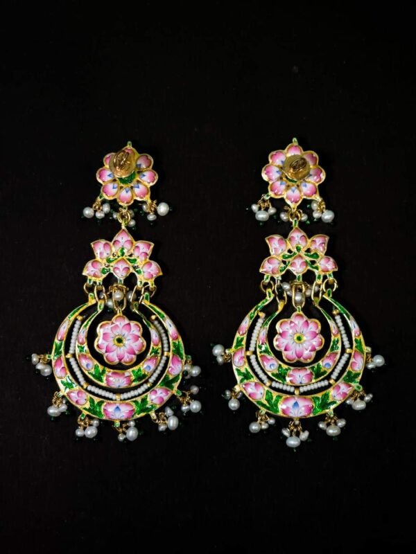 South Indian Bridal Earrings