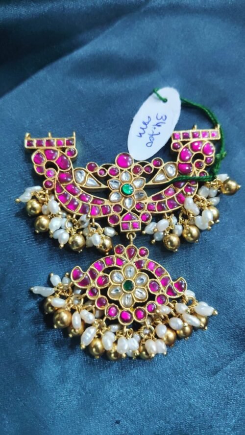 South Indian pendant jewelry