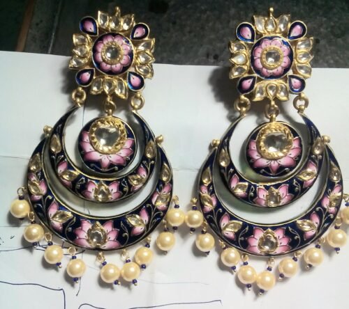 Statement Chand Bala Earrings