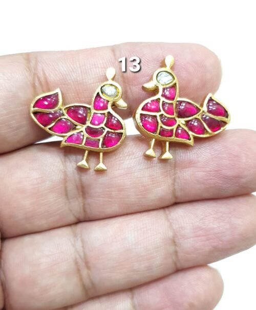 Statement Jhumka Earrings
