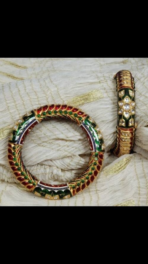 Statement Kada Bangles