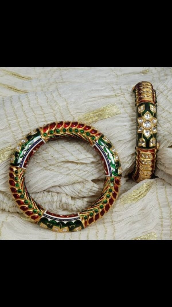 Statement Kada Bangles