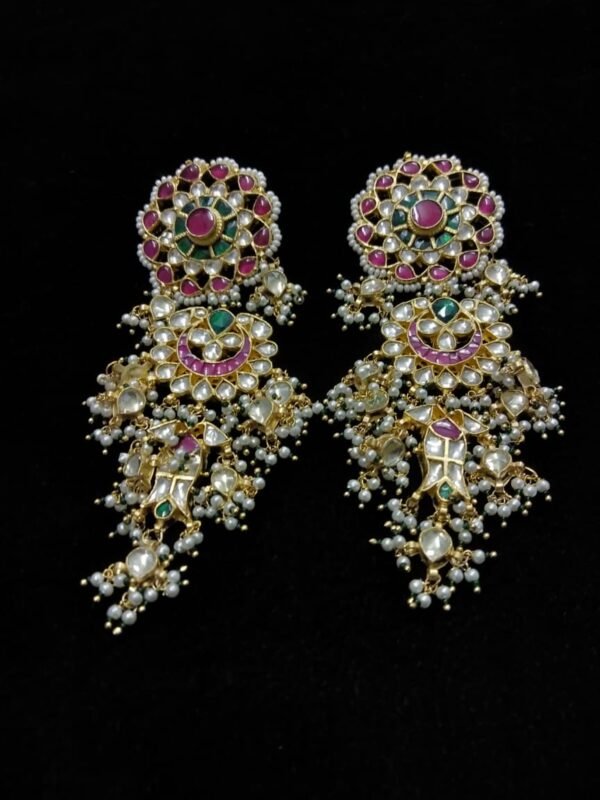 Statement Rajputi Earrings
