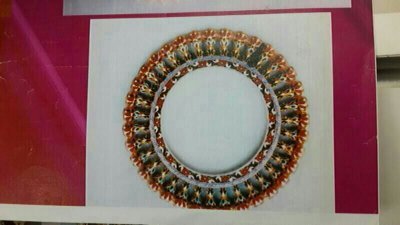 Stone Studded Kada Bangle