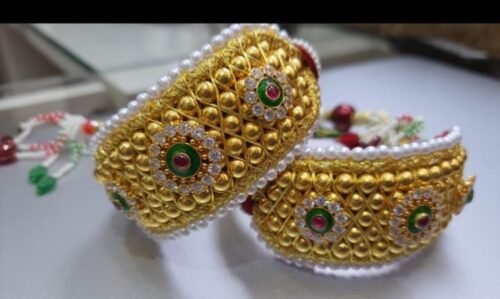 Stone Studded Ponchi Bracelet