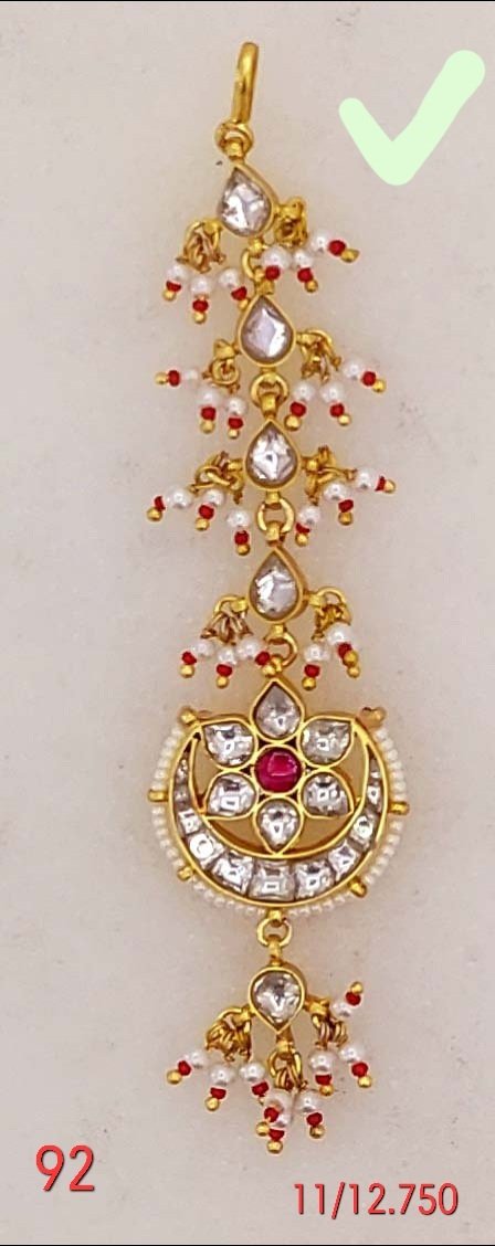 Teeka Rakhadi Jewelry