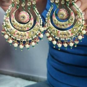 Traditional Ear Chain Earrings