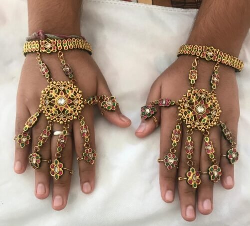 Traditional Hath Pan for Bride