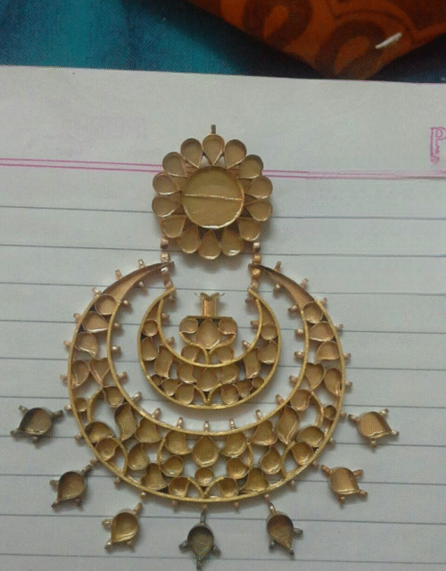 Traditional Indian Earrings