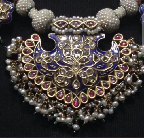 Traditional Indian pendant jewelry