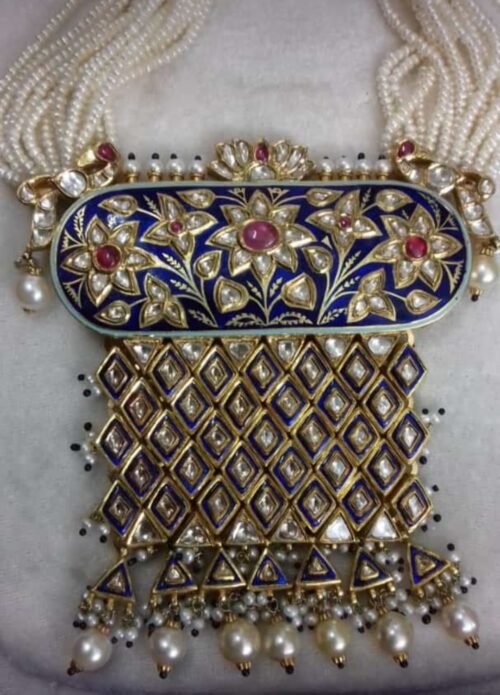 Traditional Rajasthani Aad necklace