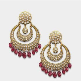 Traditional Rajputi Jhela Necklace