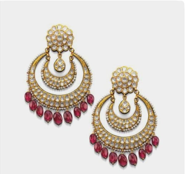 Traditional Rajputi Jhela Necklace