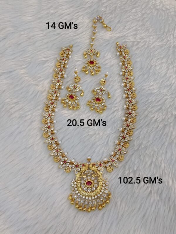 Traditional Rajputi necklace set