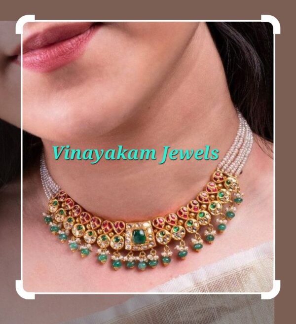 Traditional baju jewelry