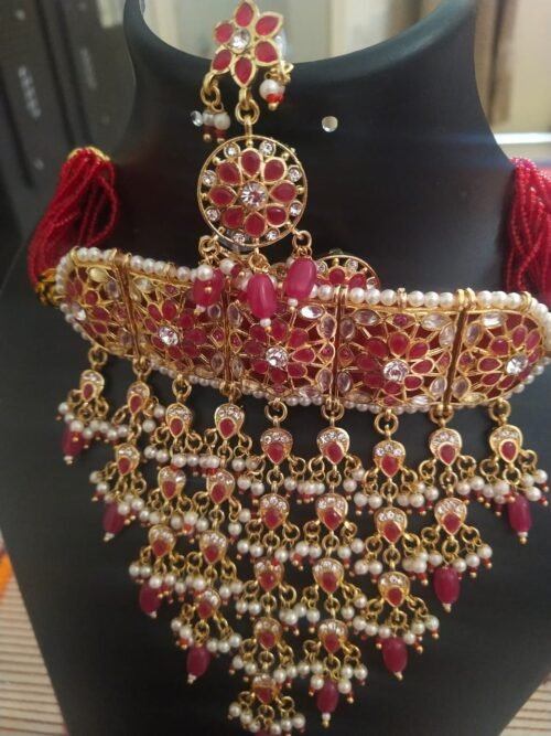 Vintage Rajputi haar