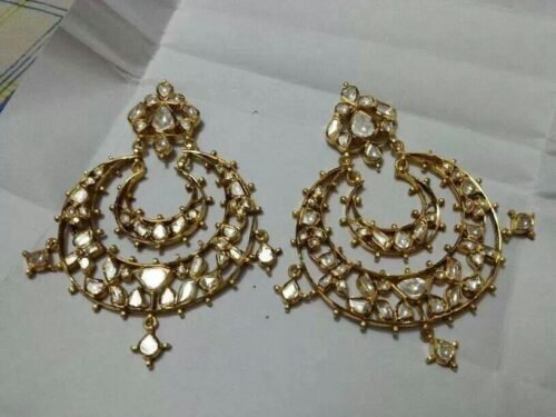 Wedding Chand Bala Earrings