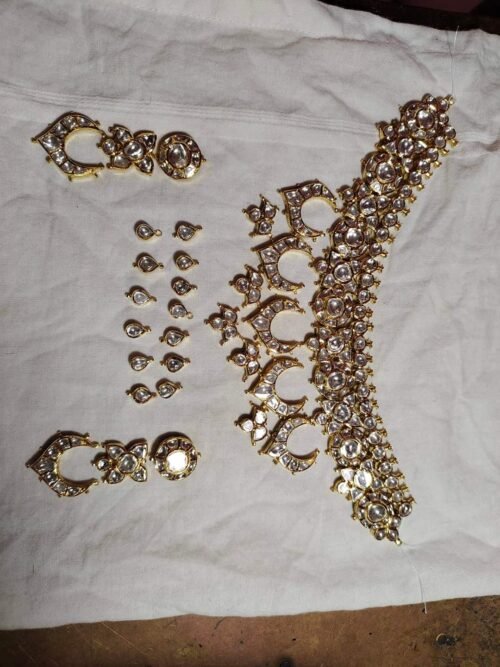 Wedding gift haar set