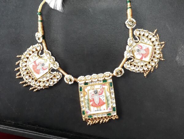 Wedding pendant set for bride