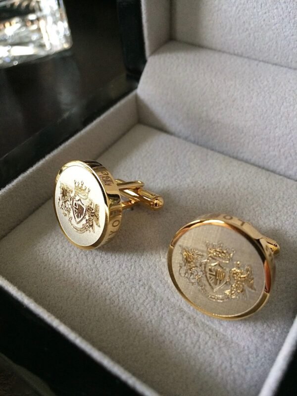 Emblem Cufflink Set