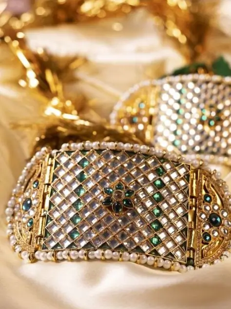 Traditional Kundan Rajputi Baju