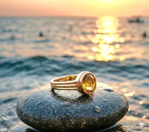 Yellow Sapphire (पुखराज)