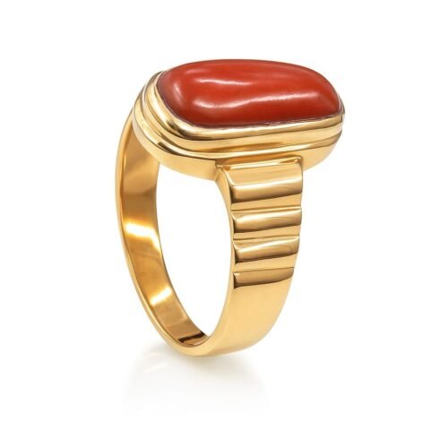 Coral Ring (मुंगा )