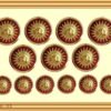 Coat Button कोट बटन