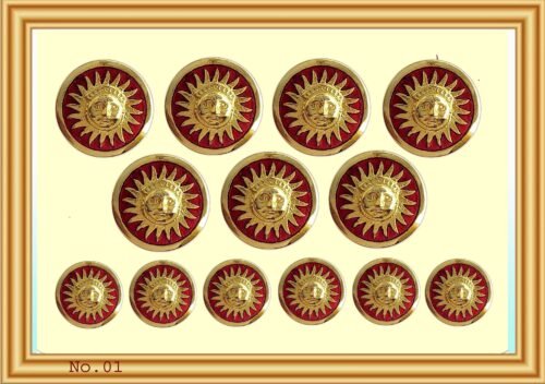 Coat Button कोट बटन