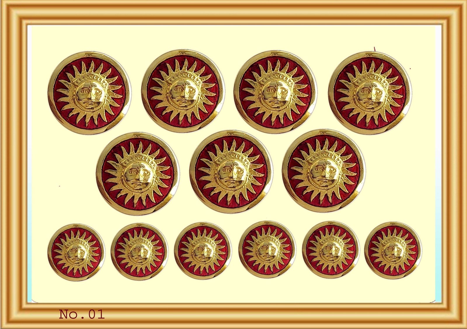 Coat Button कोट बटन
